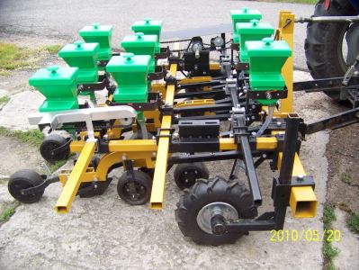 Small seed sowing machines